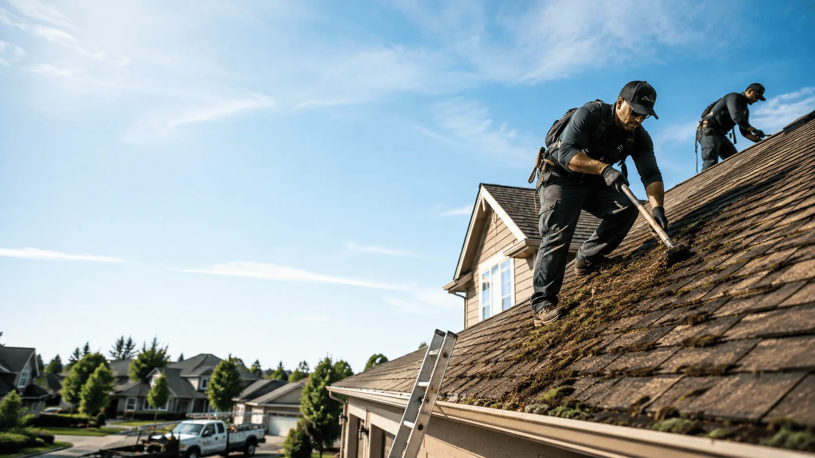 Roof Moss Removal in Oglethorpe, GA near me